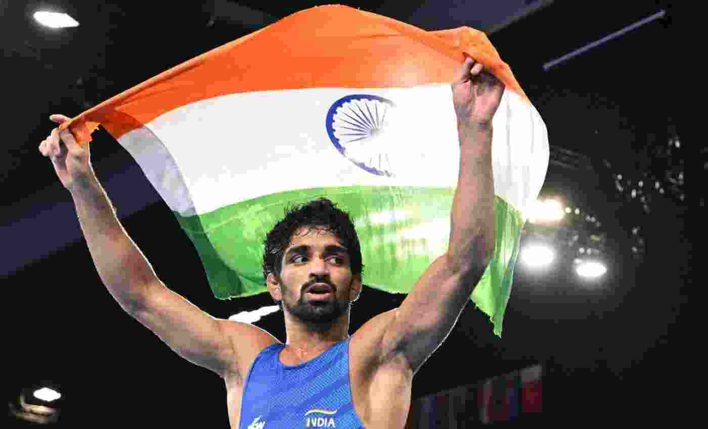 Northern Railways promotes Olympian Aman Sehrawat