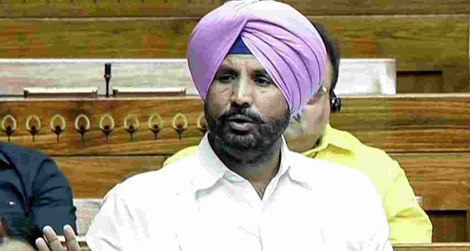 Punjab Congress president Amrinder Singh Raja Warring - file image.