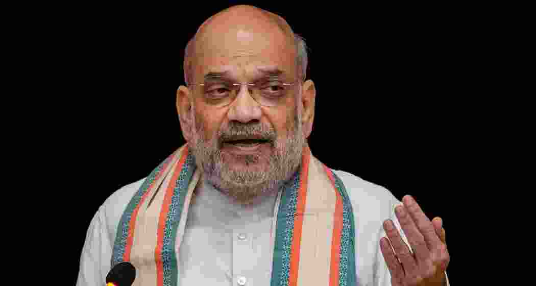 A file photo of Union Home Minister Amit Shah.
