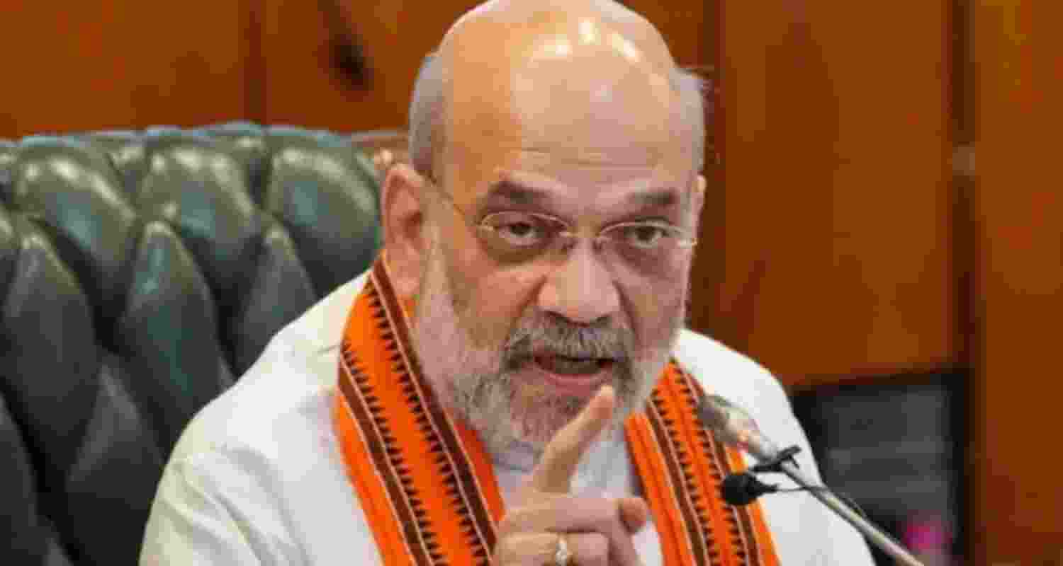 Union Home Minister Amit Shah.