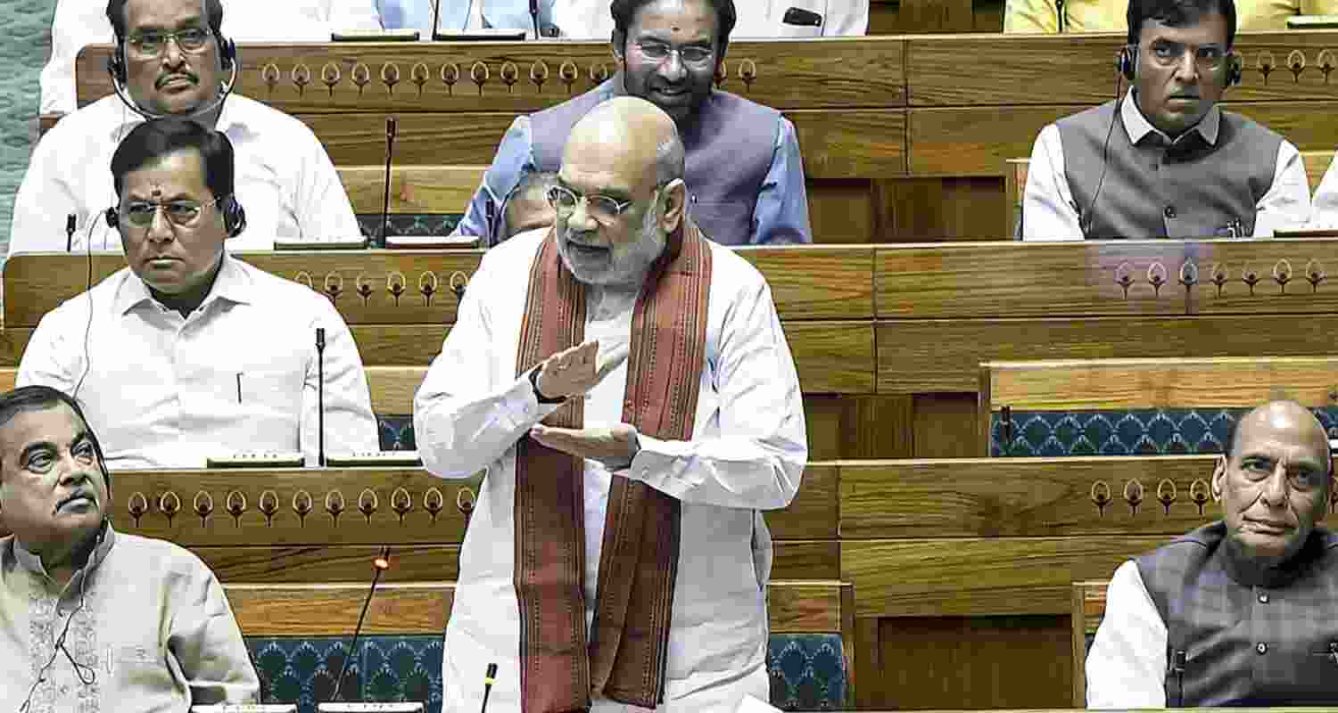 Amit Shah rules out religion-based quota for Muslims in Lok Sabha, calls it unconstitutional; responds to SP leaders on reservation and caste census.