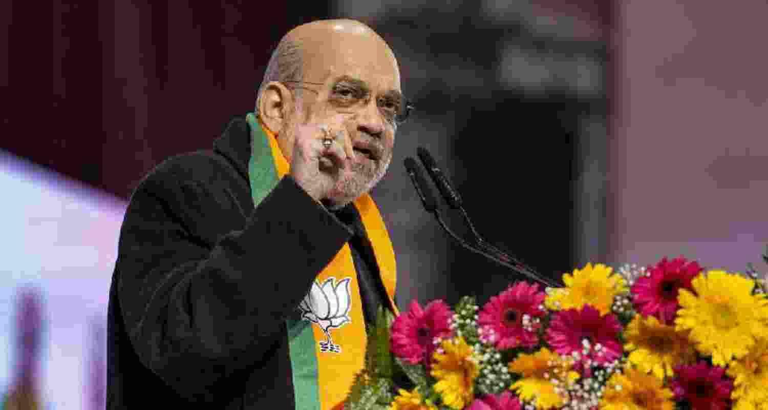 Amit Shah: India to be Naxal-free by March 2026