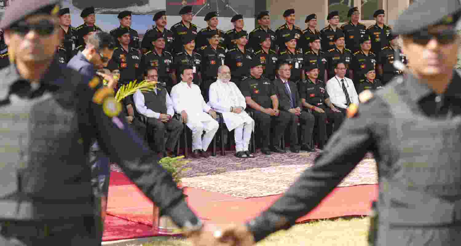 41st Raising Day of NSG: Shah says India knows it's in safe hands