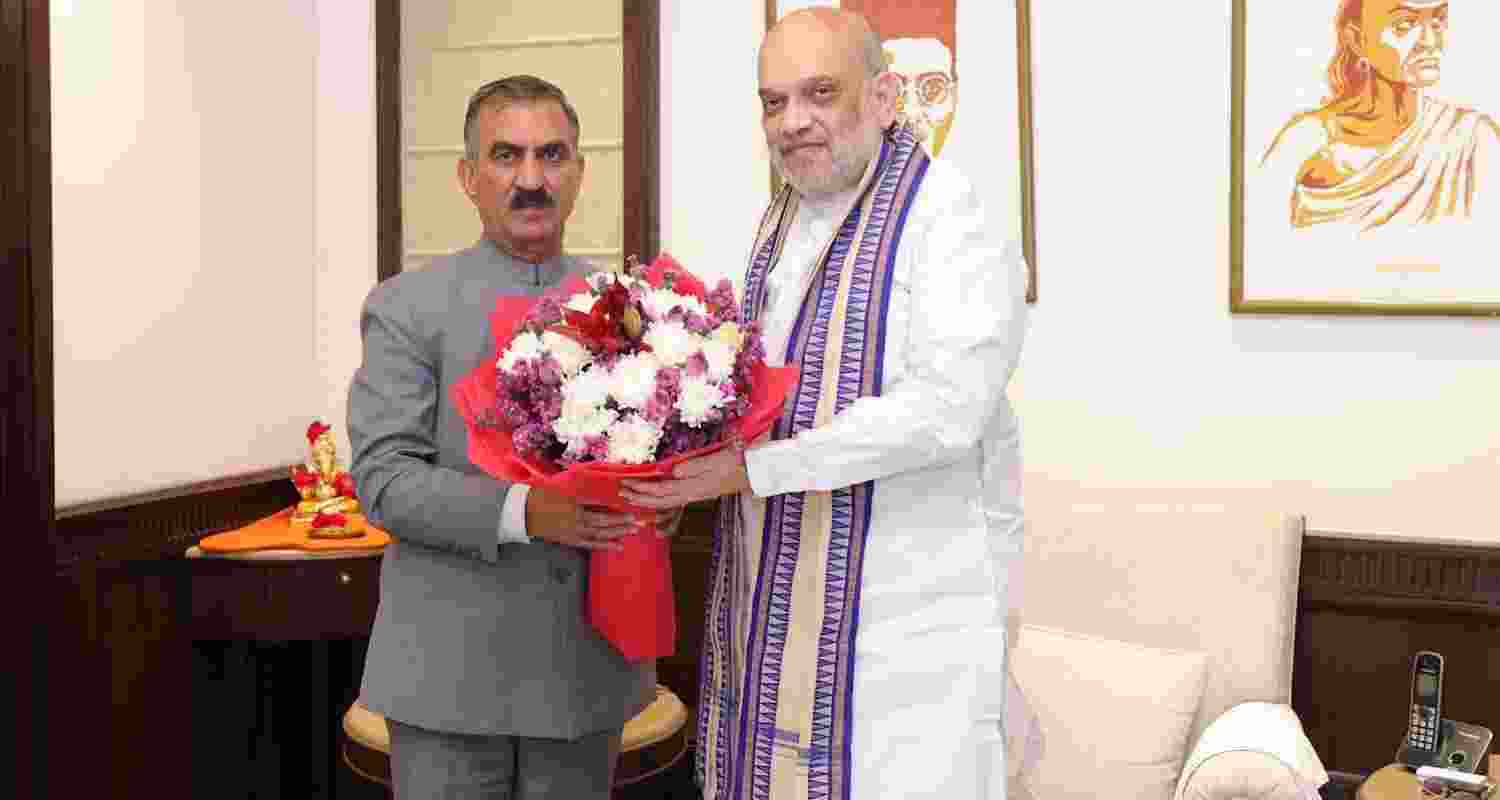 HP CM meets Union Home minister for key discussions