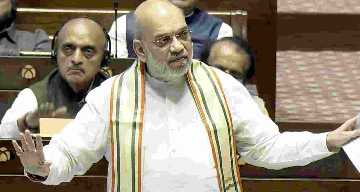 Separatism is history in J&K, says Amit Shah