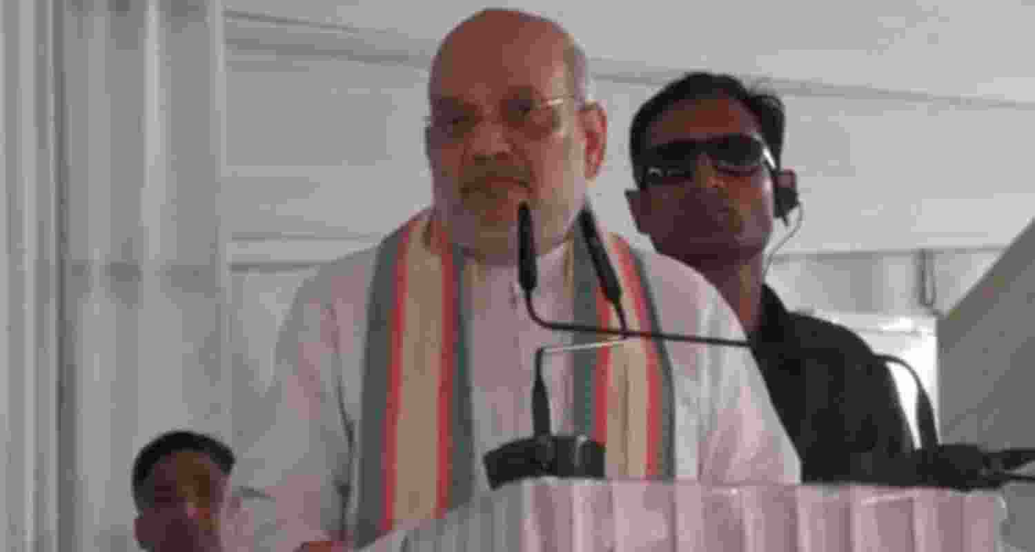 Union Home Minister Amit Shah visited Poonch on Friday to meet families affected by the recent Pakistani shelling and distributed appointment letters to the next of kin of civilians killed during the attacks.