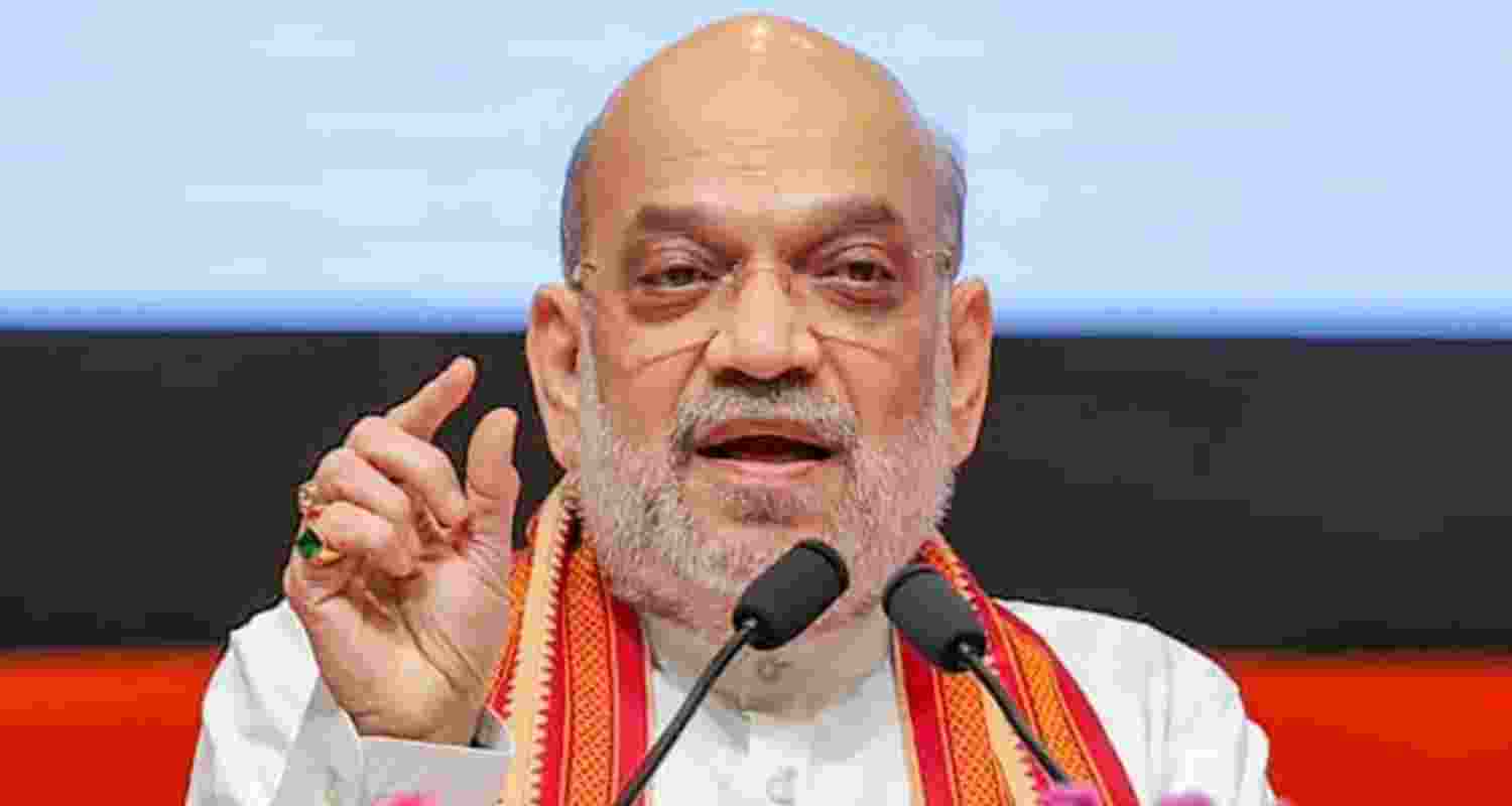 Union Home Minister Amit Shah.