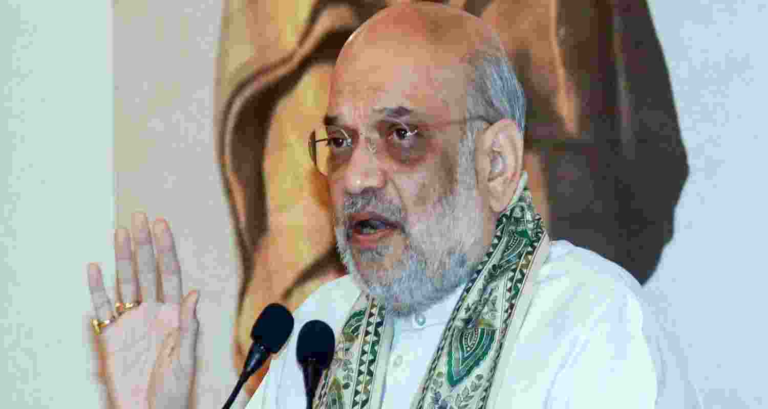 Union Home Minister Amit Shah.