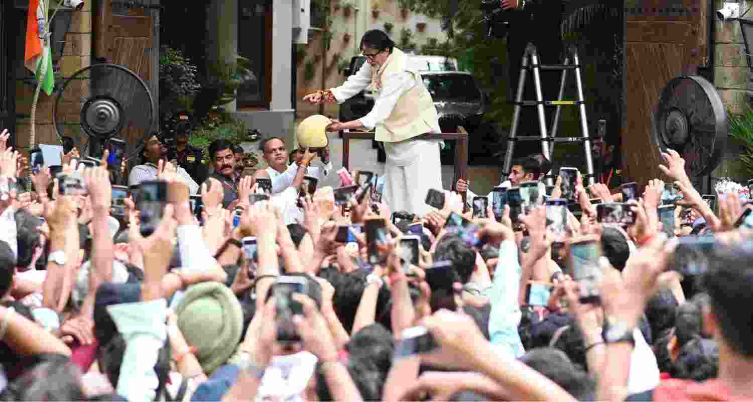 Bachchan is currently hosting the 17th season of "Kaun Banega Crorepati".