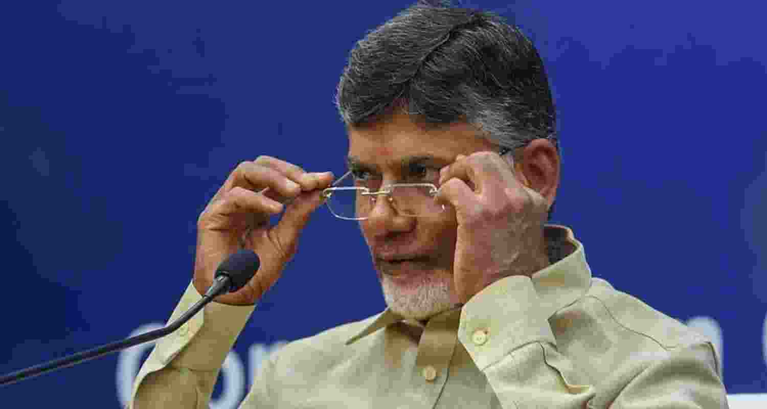  Chief Minister N Chandrababu Naidu. 