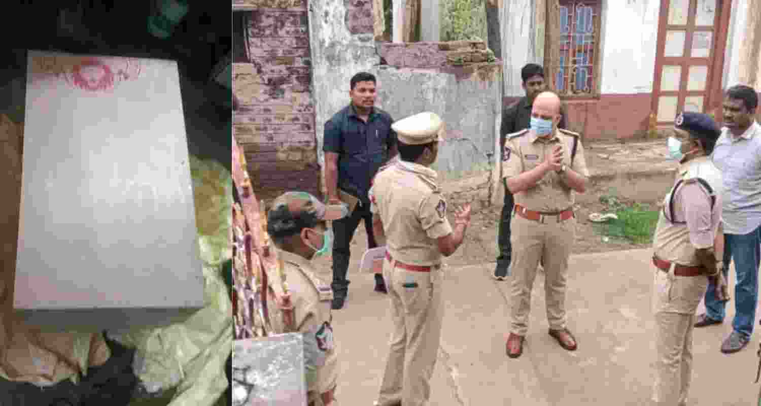Police identify body delivered in parcel to family in Andhra Pradesh