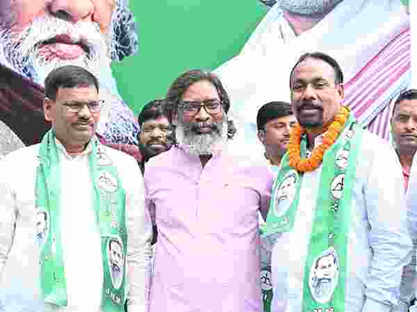 JMM wins Chandankiyari, LoP Amar Kumar Bauri at third spot