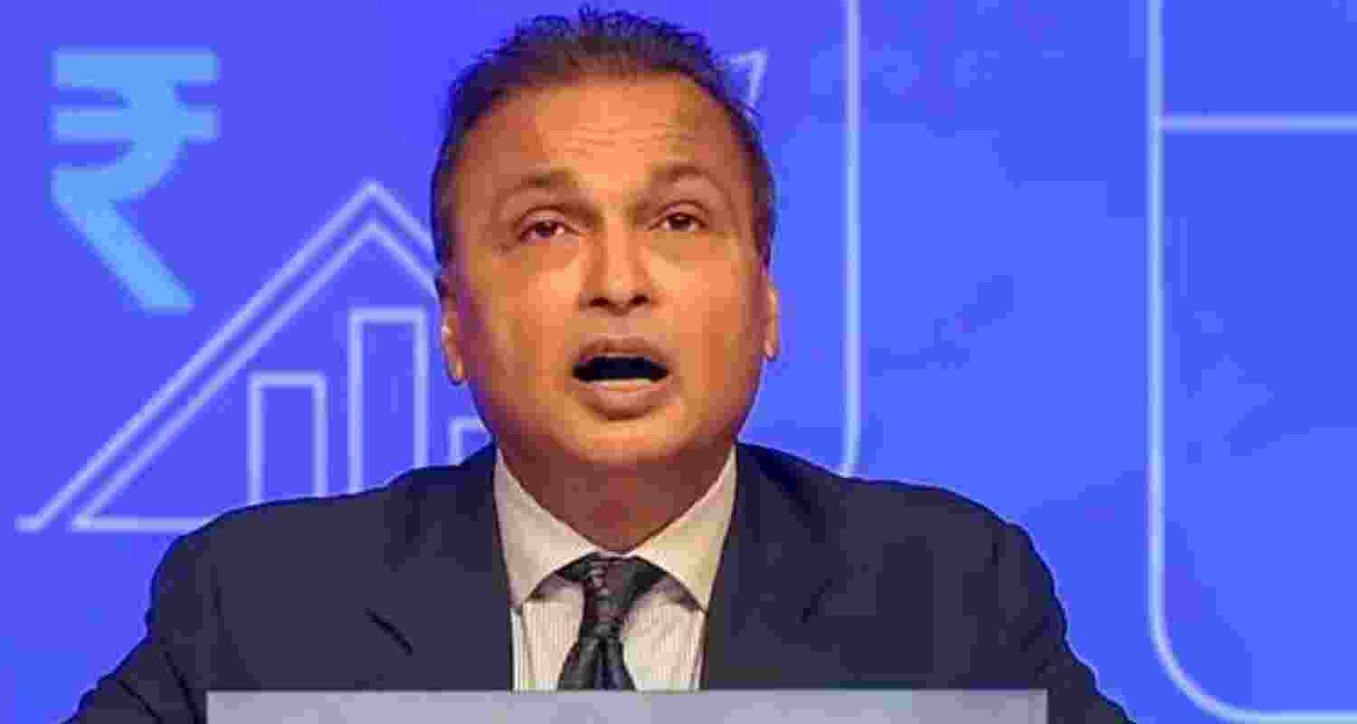 Businessman Anil Ambani.