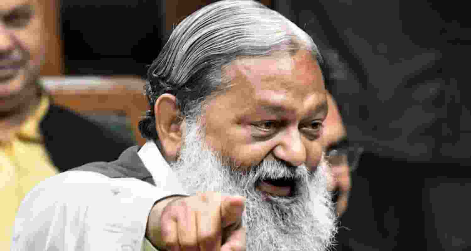 Anil Vij & Bhupinder Hooda’s banter brings laughter in house