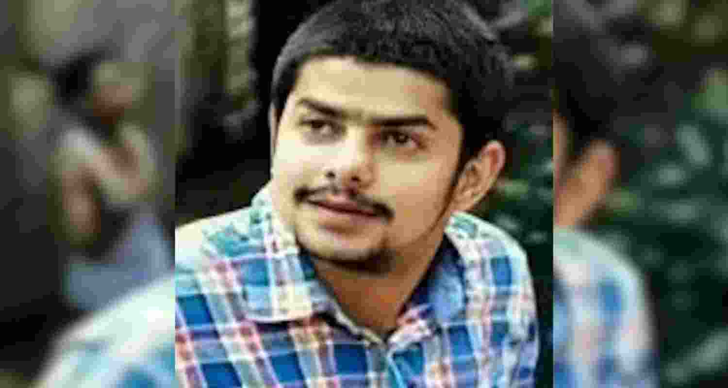 File photo of Anmol Bishnoi. 