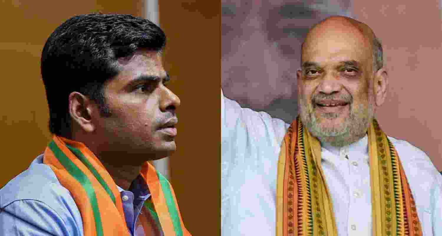 Annamalai visits Delhi amid talks of BJP-AIADMK alliance 