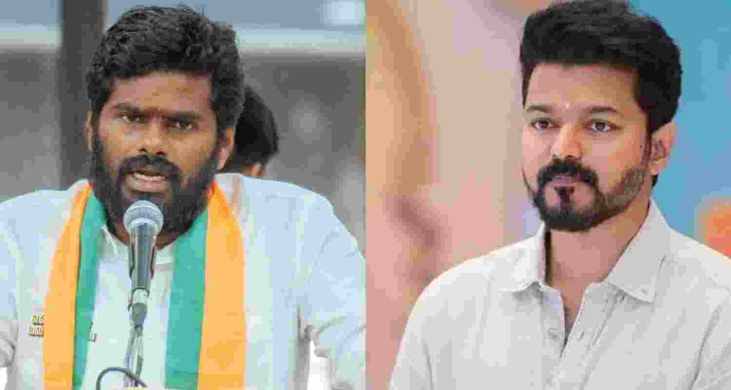 'Land selection a state subject': BJP's Annamalai on protest over new airport