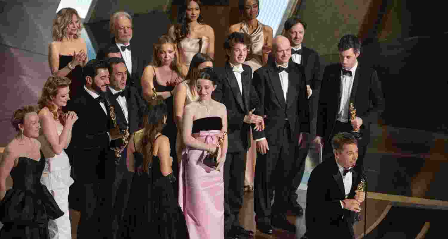 Strip club Cinderella story 'Anora' wins best picture at 97th Academy Awards. 