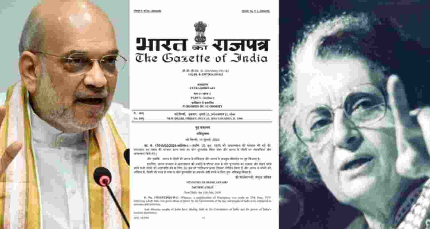 Government To Observe June 25 As Memorial For Emergency 1975 Victims.