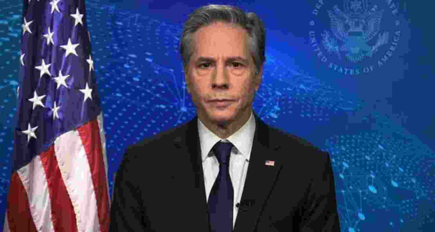 US State Secretary of State Anthony Blinken. Image: X