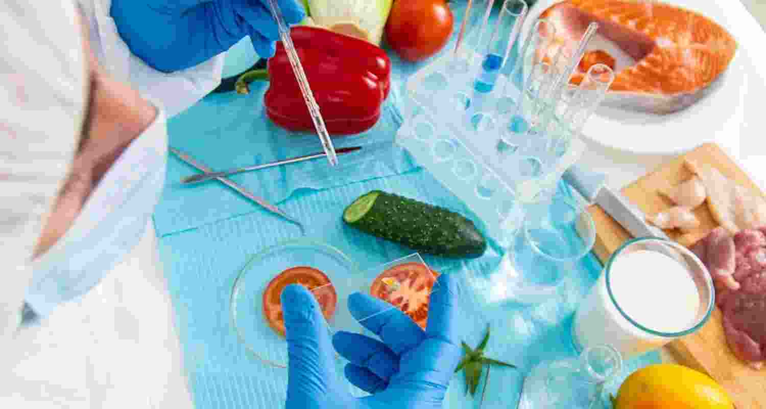 Antimicrobial resistance spreading through food