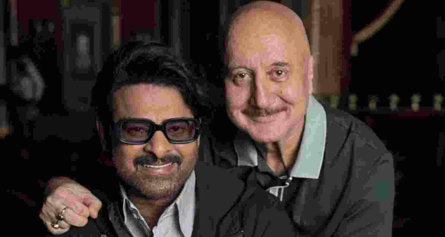 Anupam Kher joins Prabhas-starrer ‘Fauzi’