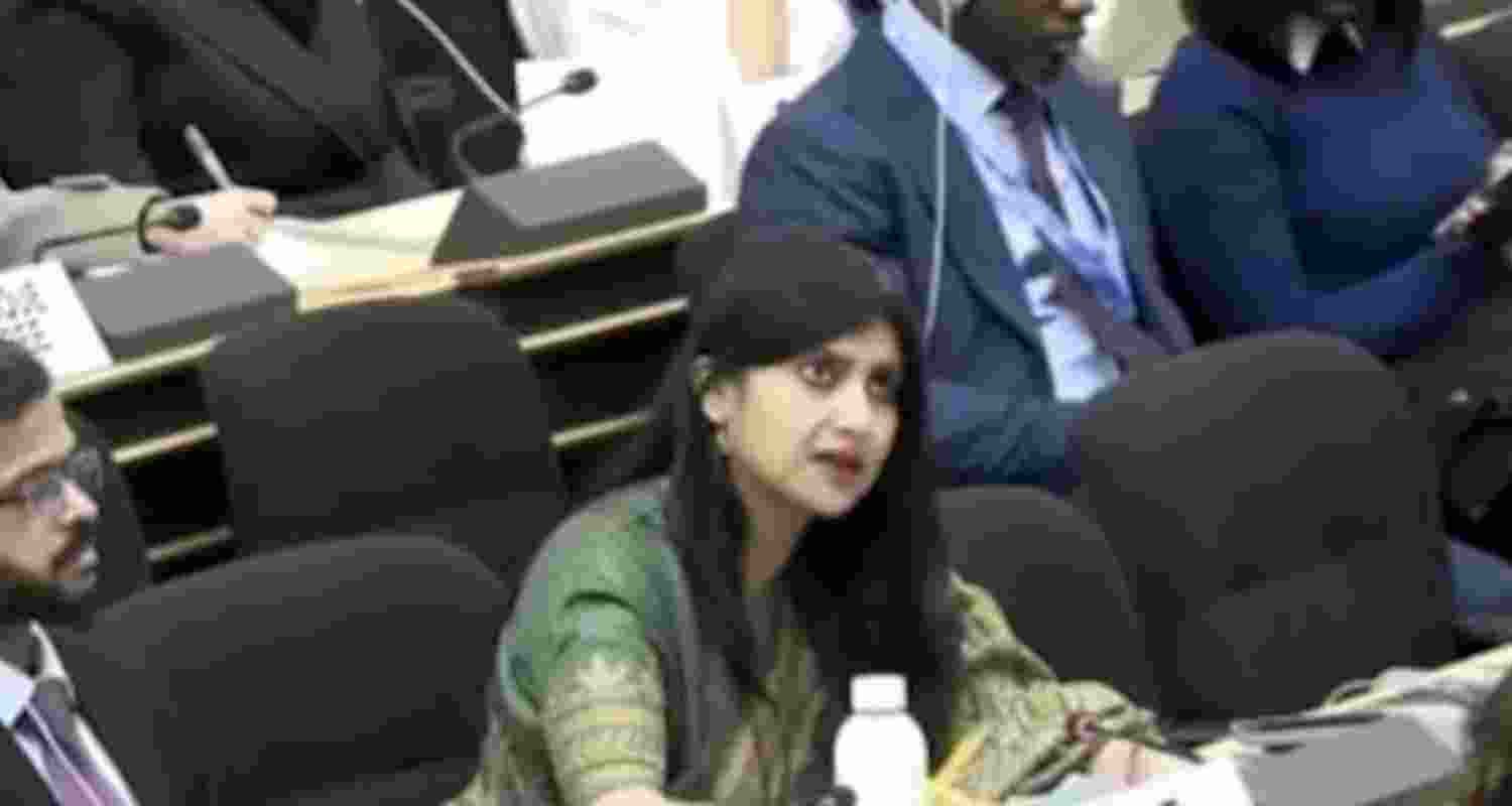 Indian envoy Anupama Singh said at UNHRC.