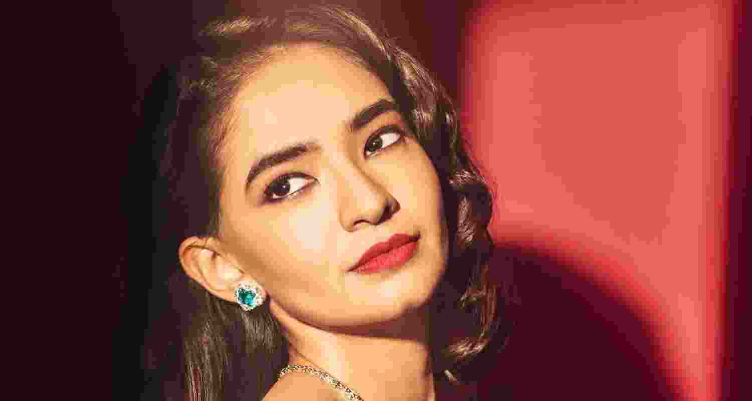 Anushka Sen makes singing debut