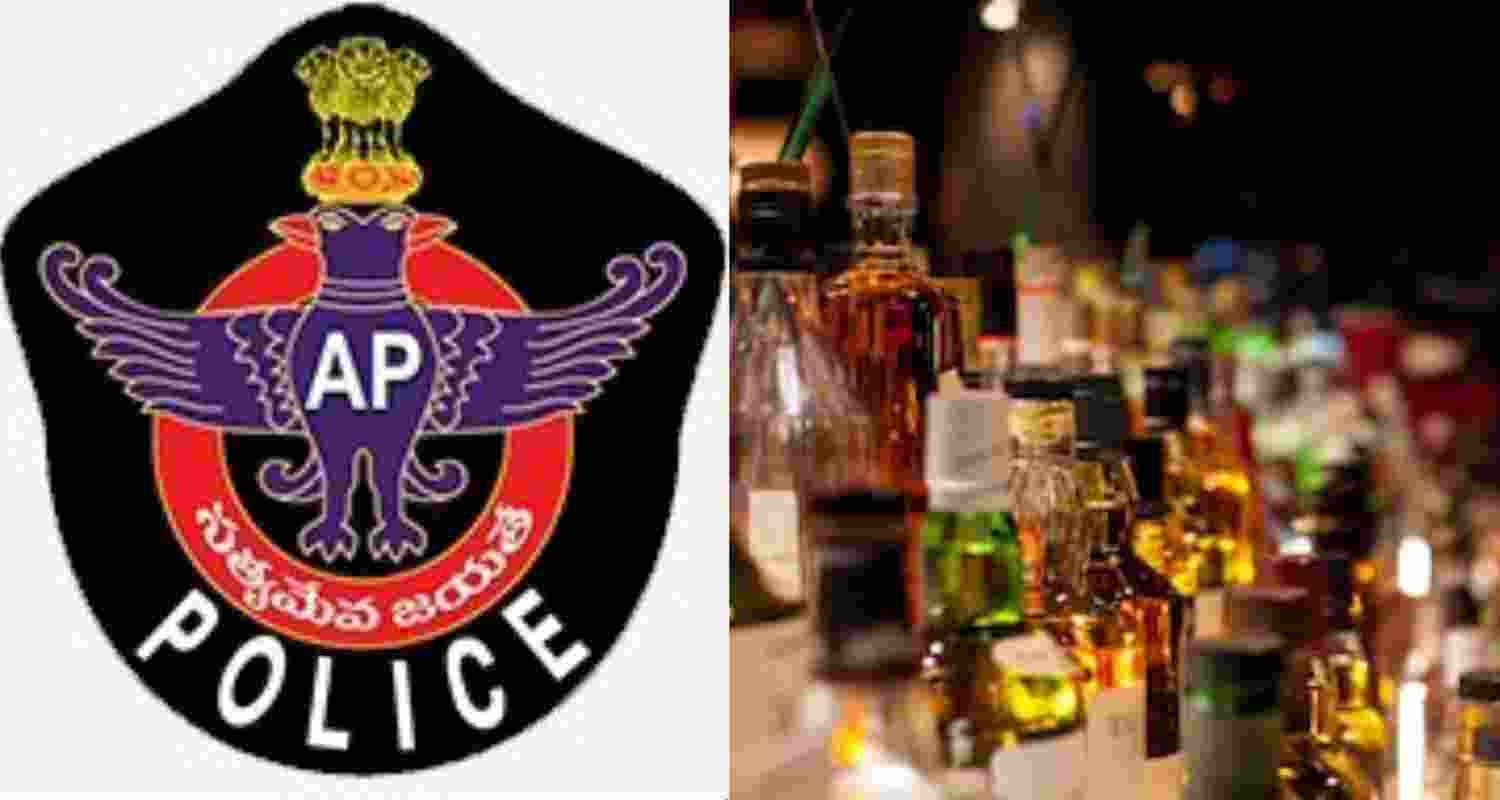 Andhra police unearth a massive liquor scam