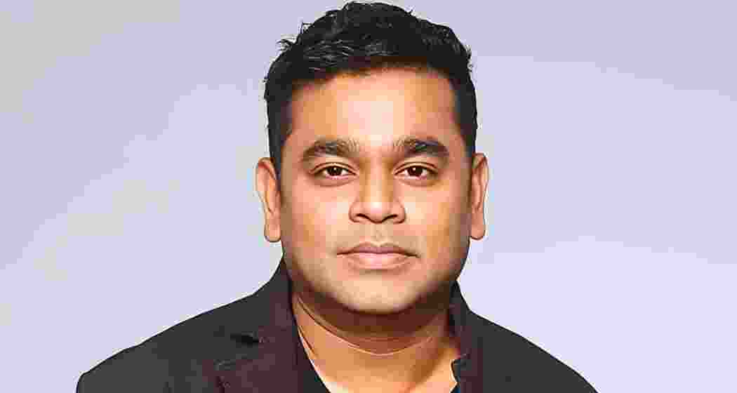Music icon and Oscar-winning composer A.R. Rahman. File photo. 