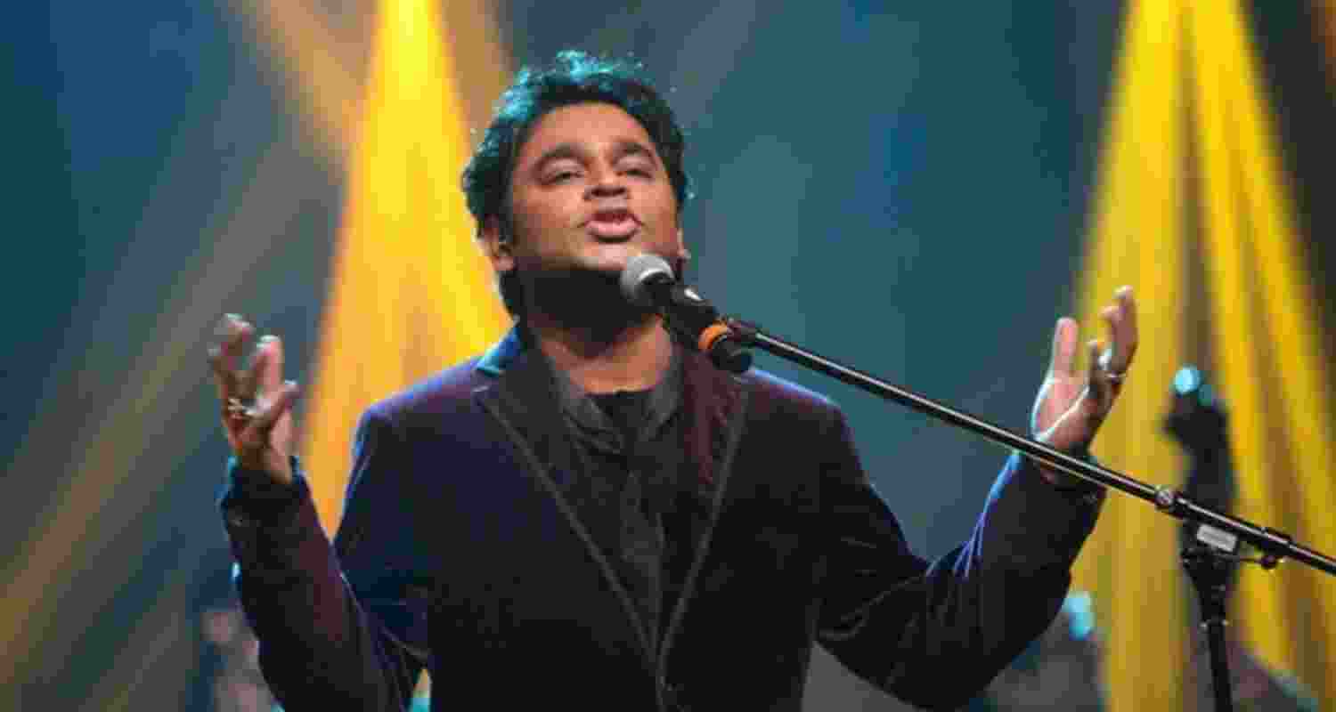 Copyright case against music composer AR Rahman