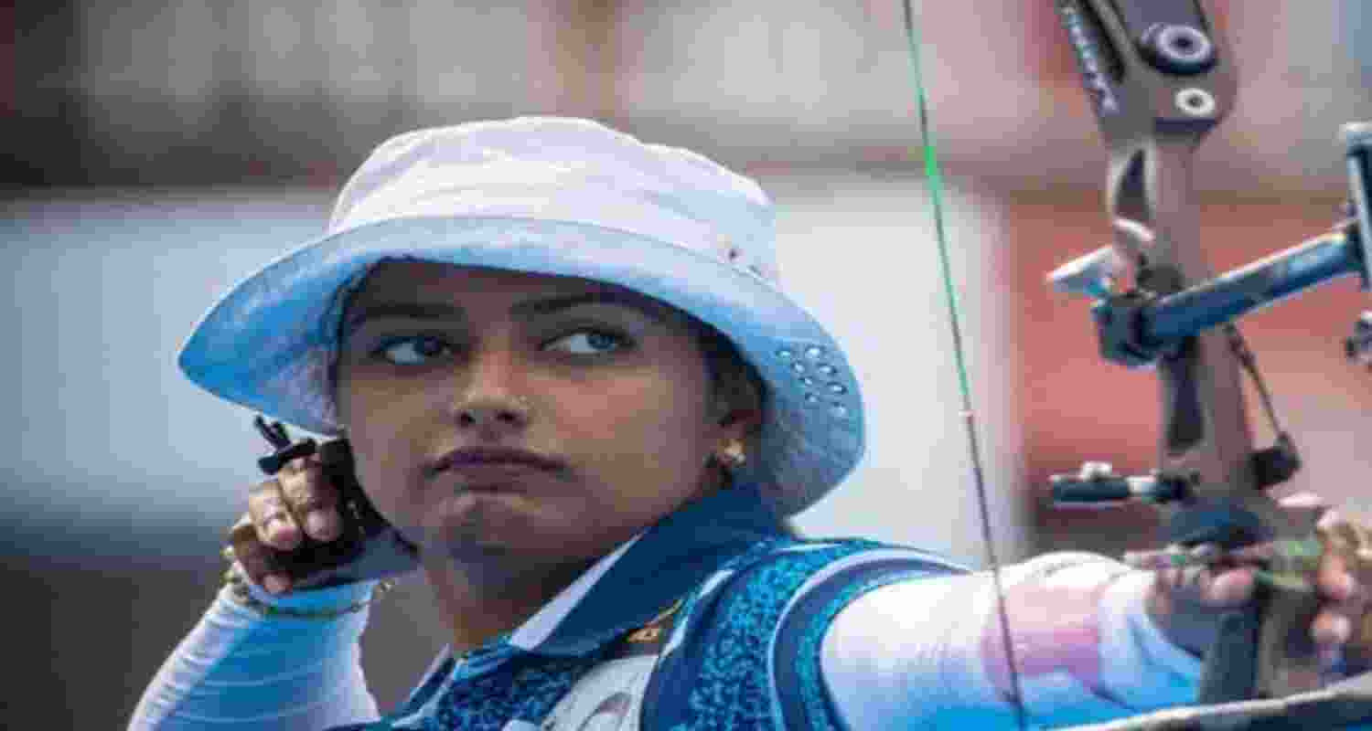 Deepika Kumari.