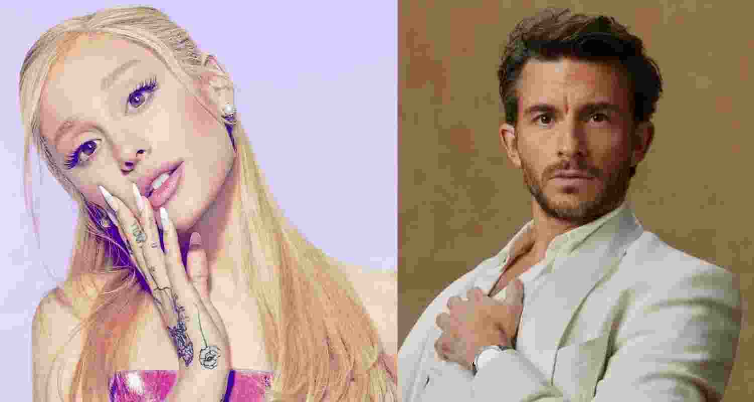 Ariana Grande, Jonathan Bailey reunite for ‘Sunday in the Park…’