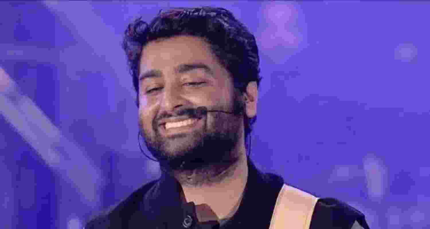 Arijit Singh bids goodbye to playback singing