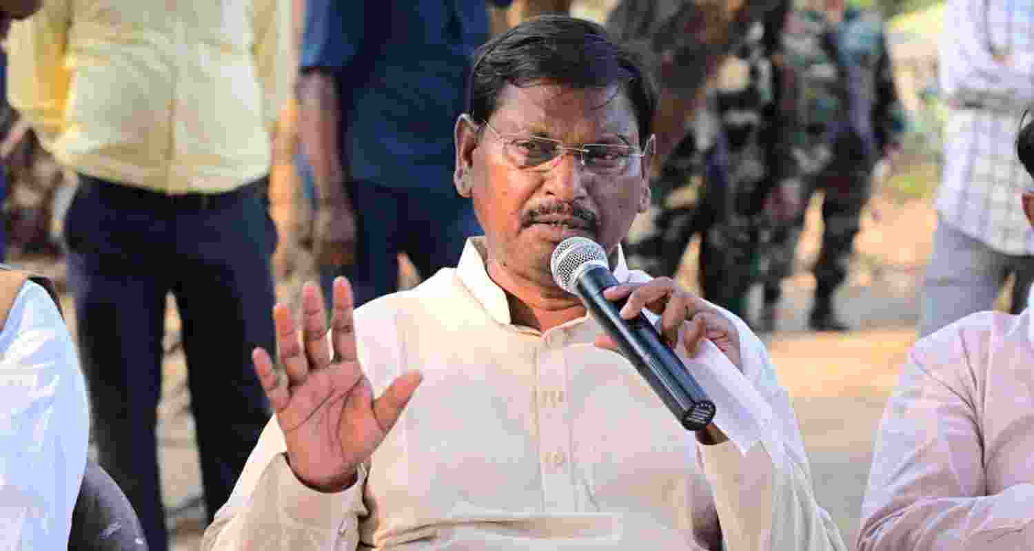 Union Agriculture Minister Arjun Munda.