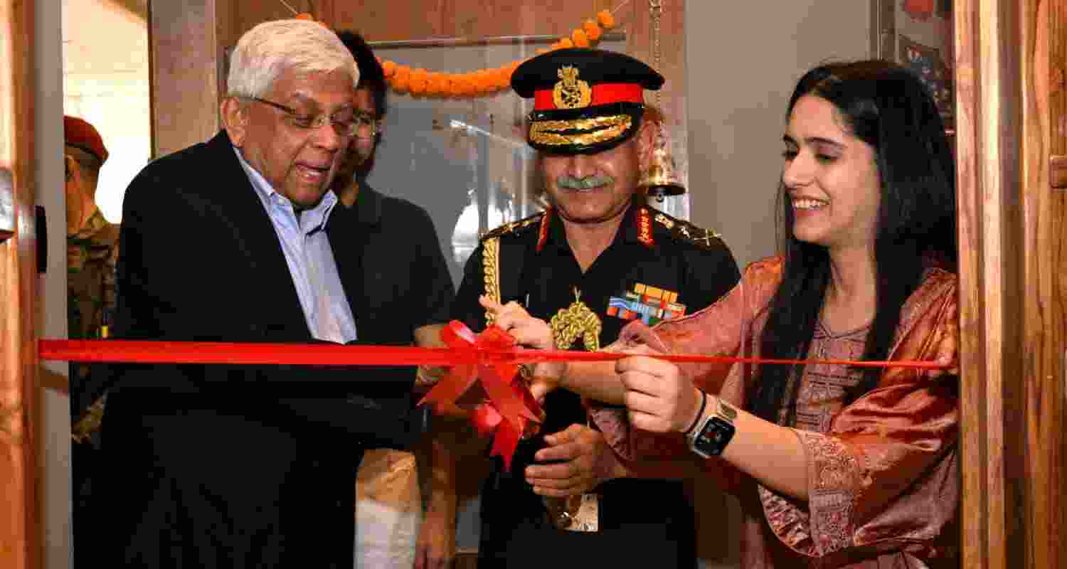 Army Chief Gen Upendra Dwivedi inaugurates IIMUN office, shares leadership lessons, and signs MoU to boost peacekeeping training cooperation.