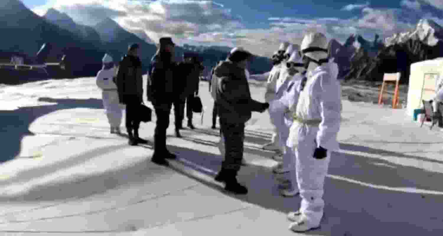 Army chief visits Siachen, reviews troop preparedness