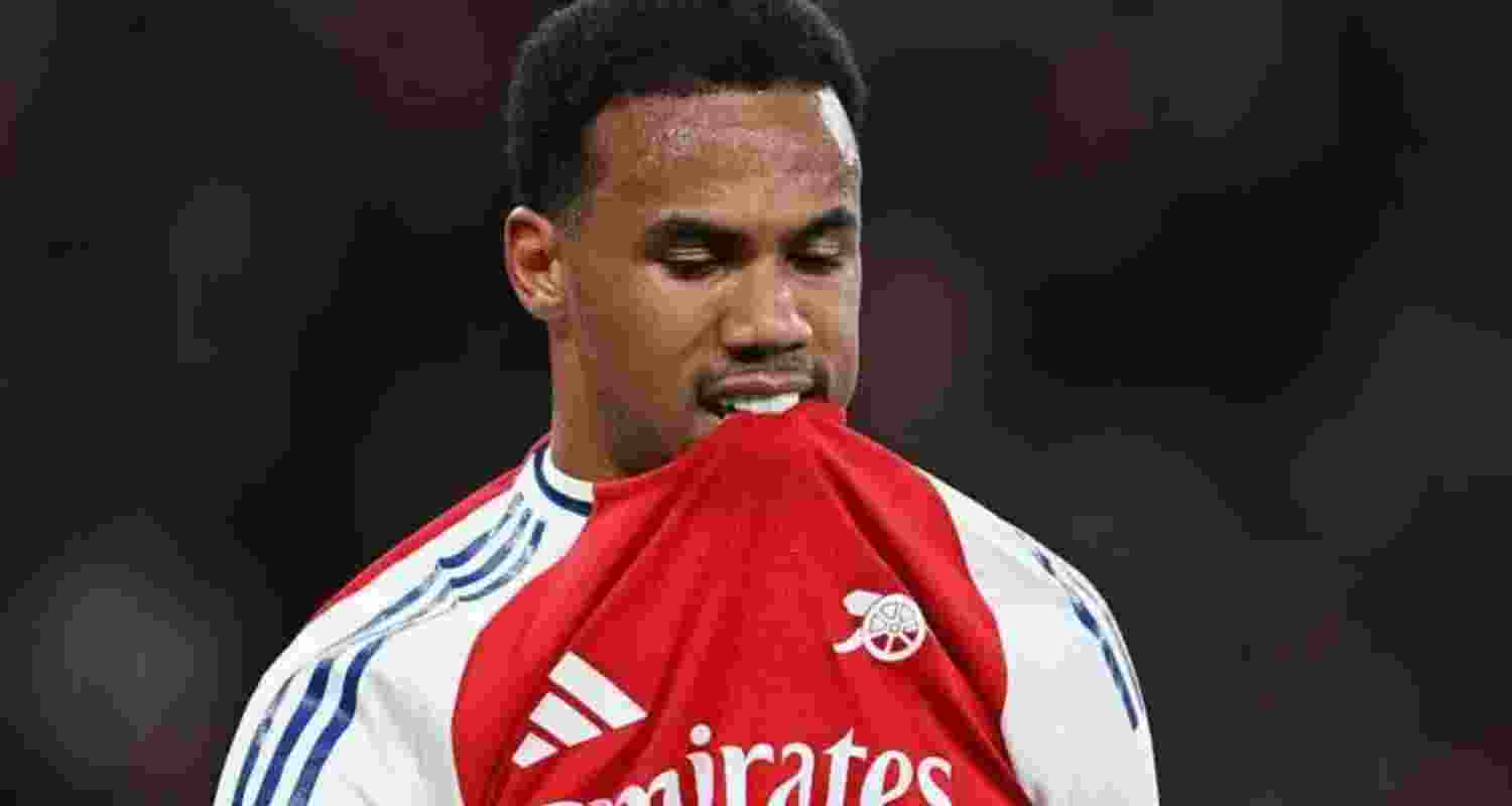 Arsenal’s Gabriel out for season with hamstring injury