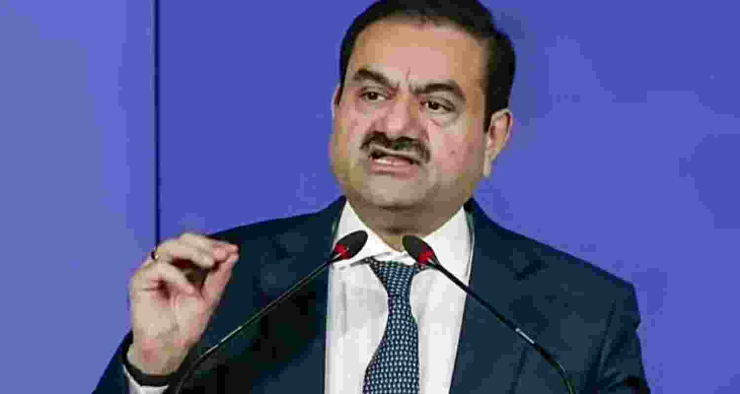 A representative image of Gautam Adani.