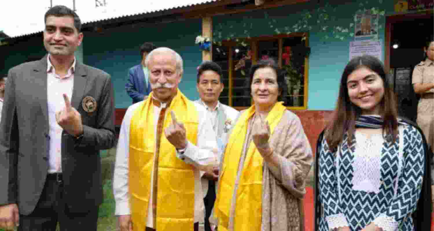 Arunachal & Sikkim go to polls.