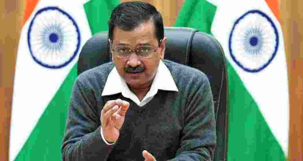  Aam Aadmi Party (AAP) Convenor and former Delhi Chief Minister Arvind Kejriwal. File photo.