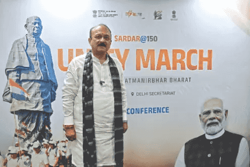 Delhi govt launches joins campaign to honour Sardar Patel