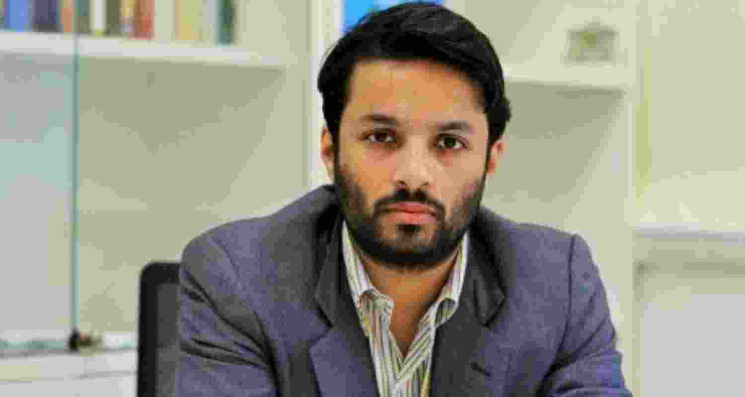 Ashoka University professor Ali Khan Mahmudabad. Ashoka University professor Ali Khan Mahmudabad.