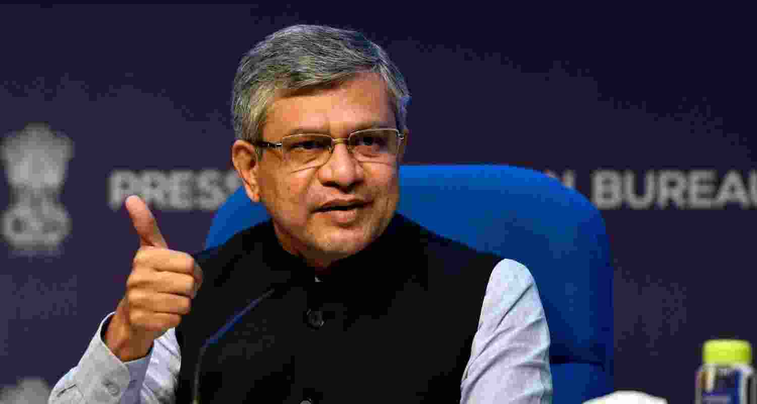 Union Minister Ashwini Vaishnaw.