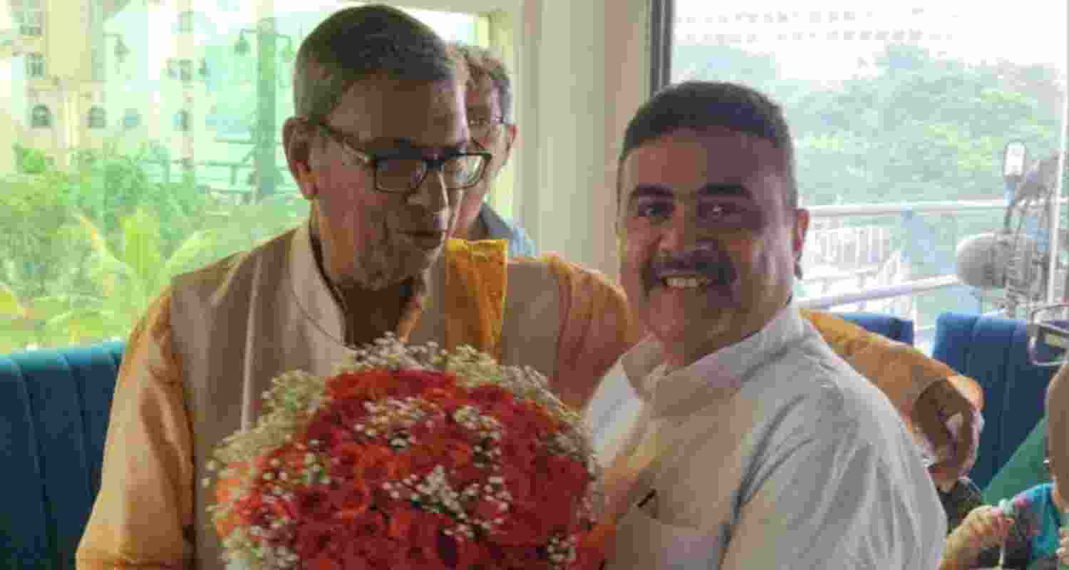 Bengal BJP’s last elected president takes charge as Haryana Guv