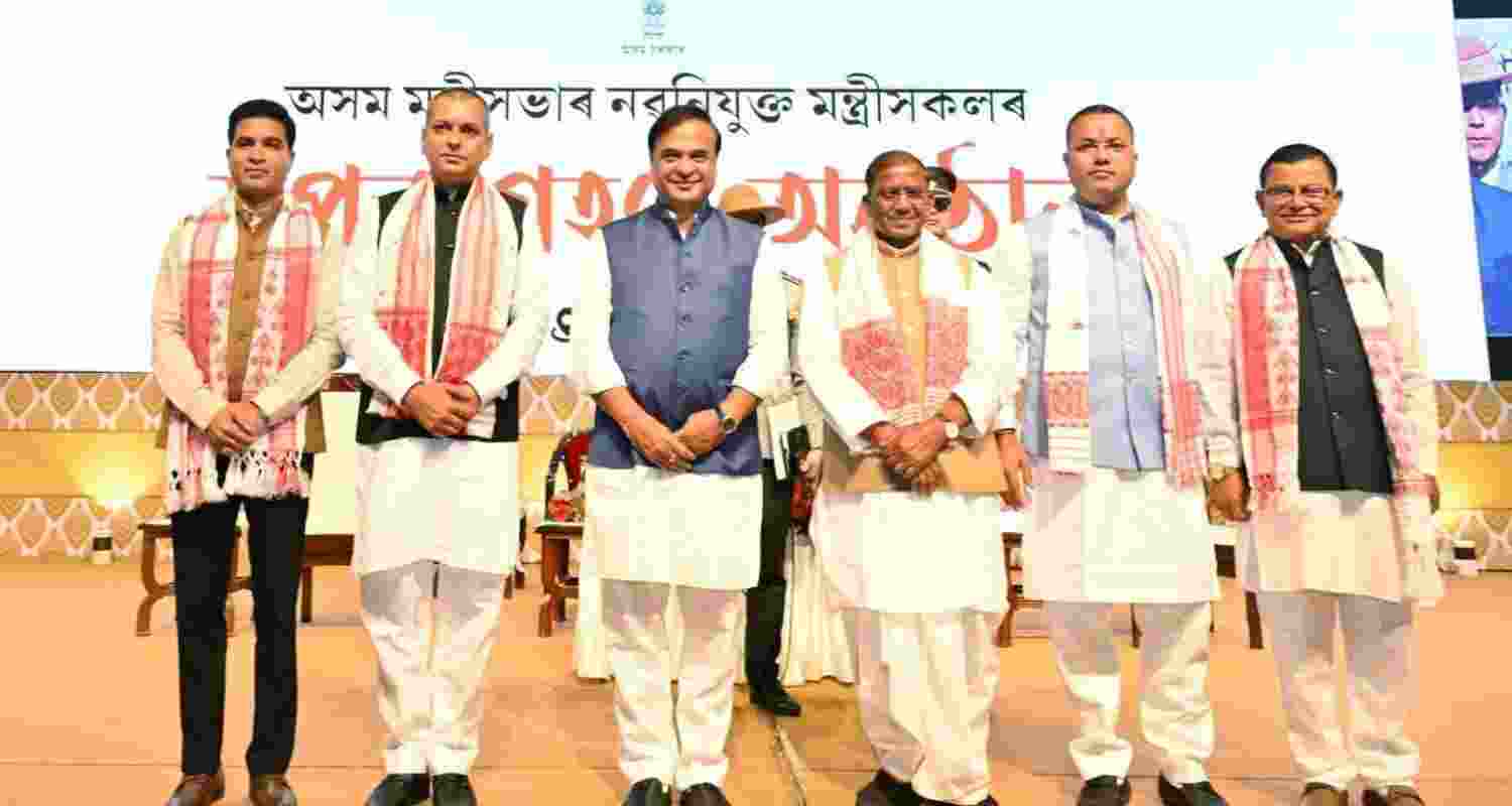 Assam CM expands Cabinet with four new ministers