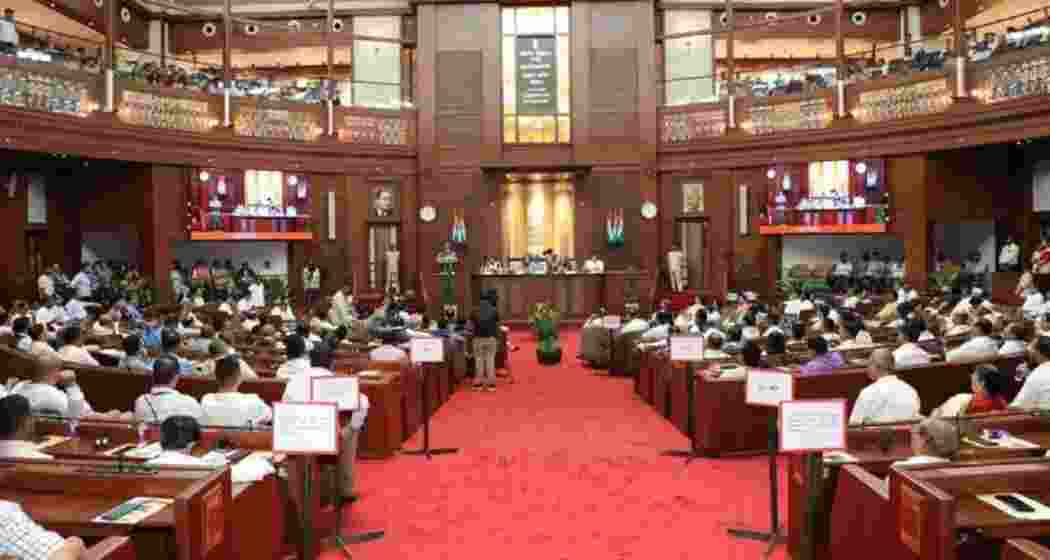 The Assam Assembly underway in Guwahati. File photo.