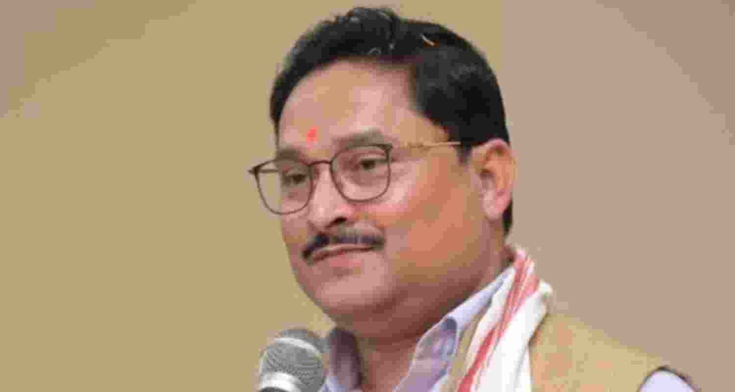 BJP chief of Assam Dilip Saikia. 