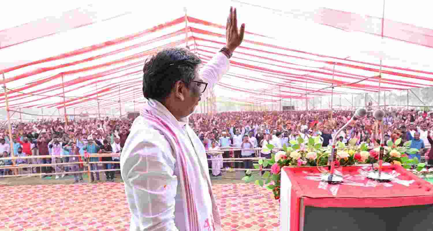 JMM revises list, 21 candidates to contest Assam polls