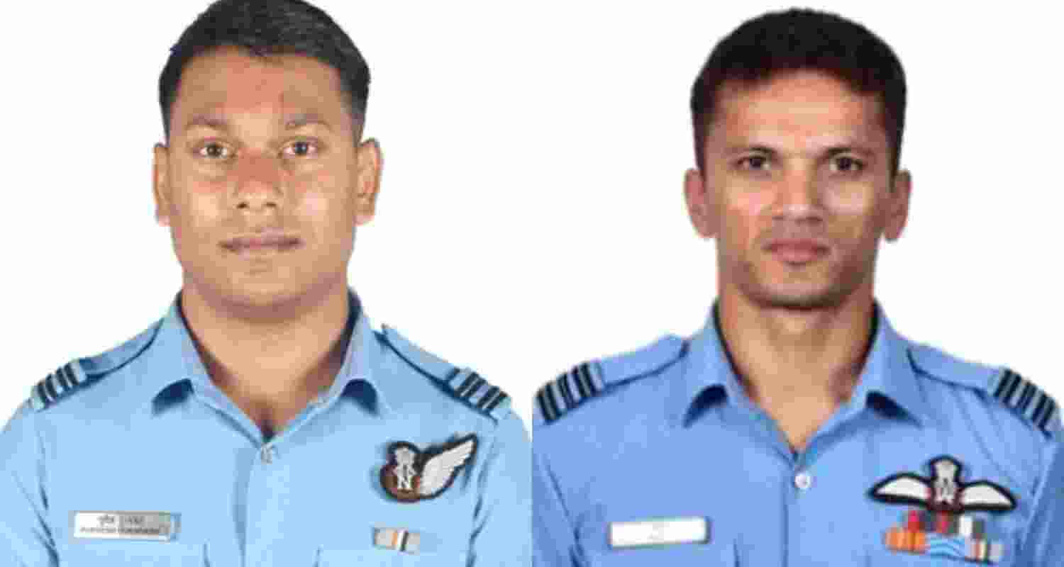 IAF Sukhoi Su-30MKI crashes in Assam, two pilots killed
